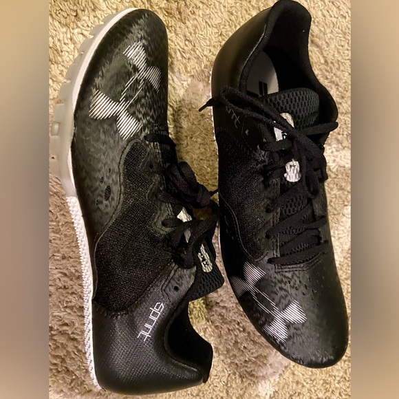 New Under Armour Kick Start Sprint Racing Shoes - Picture 4 of 5
